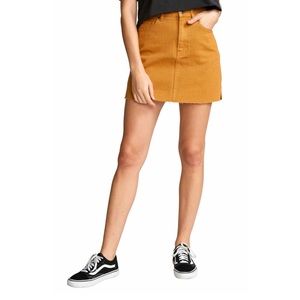 NWT RVCA Rowdy Mini Skirt